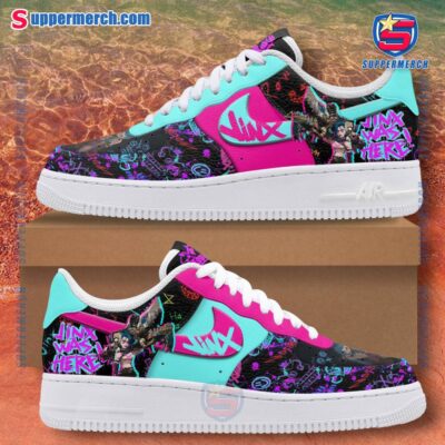 Jinx Was Here Arcane Air Force Shoes WSutiKk