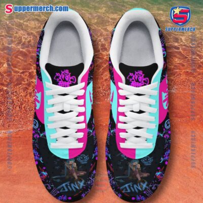 Jinx Was Here Arcane Air Force Shoes-a wL1bBeT