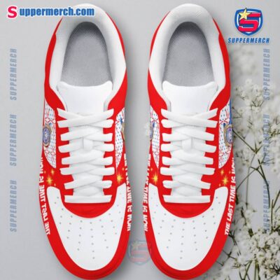 John Cena The Last Time Is Now 2025 Red Air Force Shoes-a UZVcA4y