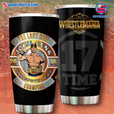 John Cena Undisputed Wwe Champion 17 Time 2025 Tumbler xt3vWCH