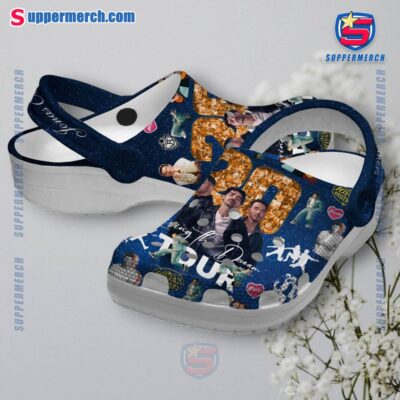 Jonas Brothers Jonas20 Living The Dream Tour 2025 Crocs-a 70djLgH