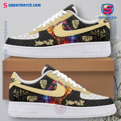 Judas Priest Shield Of Pain 2025 Air Force Shoes NPwjGpD