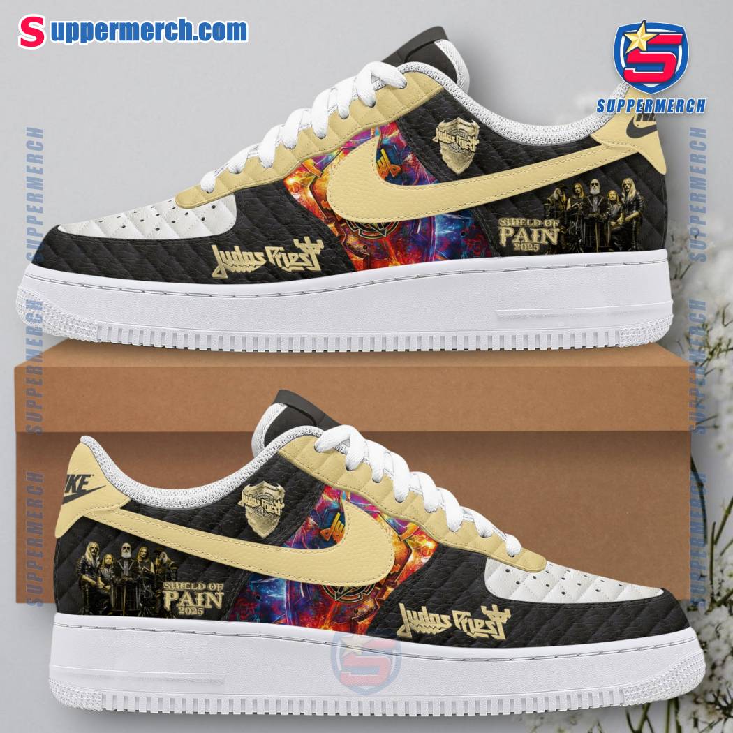 Judas Priest Shield Of Pain 2025 Air Force Shoes NPwjGpD