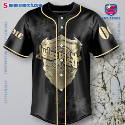 Judas Priest Shield Of Pain 2025 Personalized Baseball Jersey-a k5uZt2x