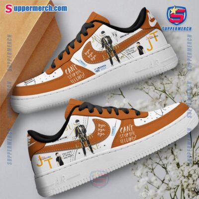 Justin Timberlake Can't Stop The Feeling Air Force Shoes-a 4OA1F2D
