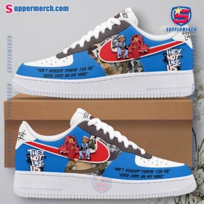 Kendrick Lamar Ain't Nobody Praying For Me Air Force Shoes 2fI143L