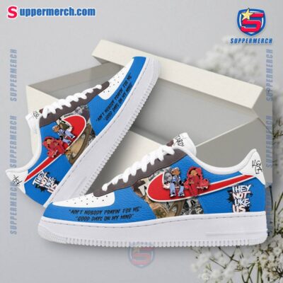 Kendrick Lamar Ain't Nobody Praying For Me Air Force Shoes-a iCy1psm