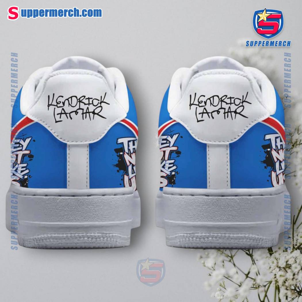 Kendrick Lamar Ain't Nobody Praying For Me Air Force Shoes-b Ndjpwl1