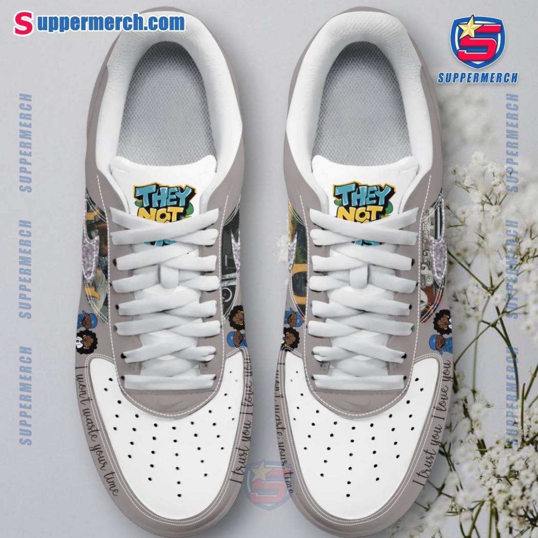 Kendrick Lamar And Sza Grand National Tour 2025 I Trust You I Love You Air Force Shoes-a yZLxdho