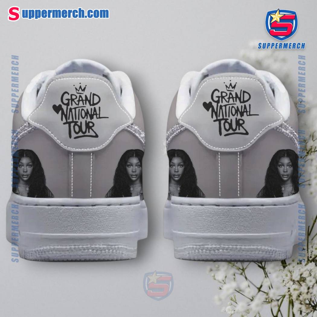 Kendrick Lamar And Sza Grand National Tour 2025 I Trust You I Love You Air Force Shoes-b CnBpZgr
