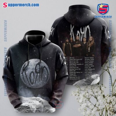 Korn Europe Tour Dates 2025 T-shirt, Hoodie-a 6Bsx5W8