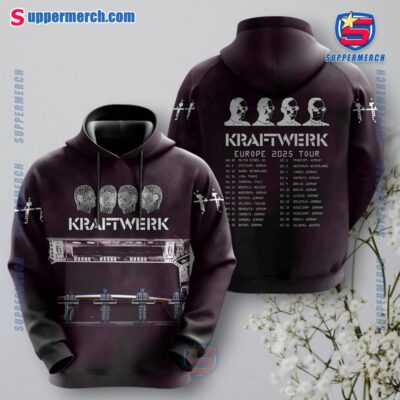 Kraftwerk Tour Europe 2025 T-shirt, Hoodie-a p0I1lv9