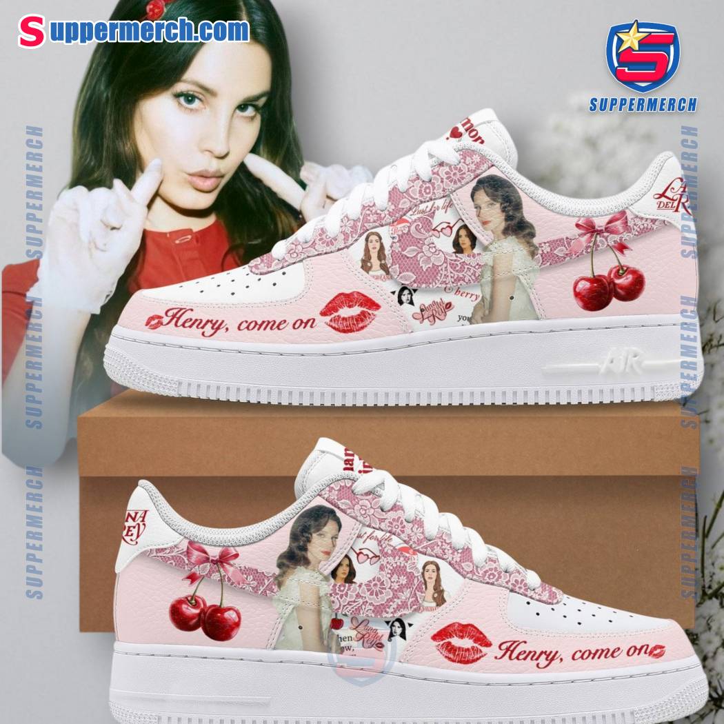 Lana Del Rey Henry Come On Air Force Shoes yrwatCS