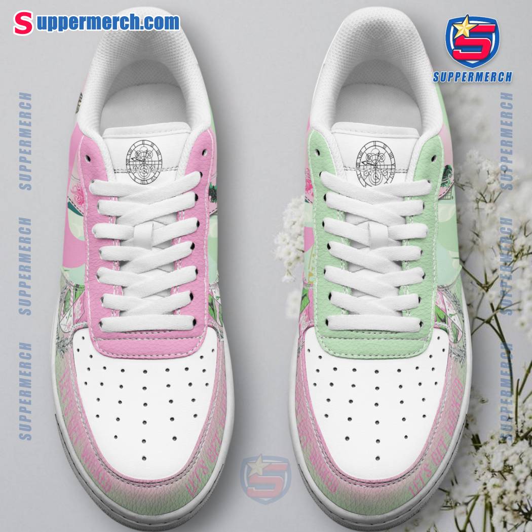 Let's Get Wicked Air Force Shoes-c bUDGQ2T