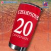 Liverpool Champions League Titles Tumbler-b OoydgE6