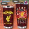 Liverpool FC 2024-2025 Premier League Champions Signatures Tumbler-c cEQlWqK
