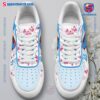 Los Angeles Dodgers 2025 Tokyo Series Cherry Blossom Air Force Shoes-a ujIAmEk