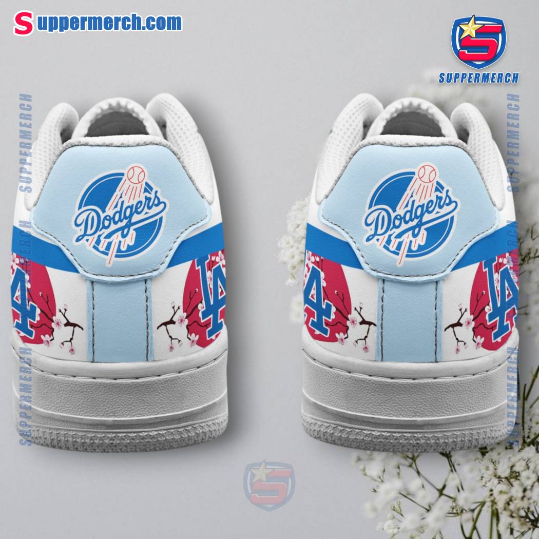 Los Angeles Dodgers 2025 Tokyo Series Cherry Blossom Air Force Shoes-b 5D27eTb