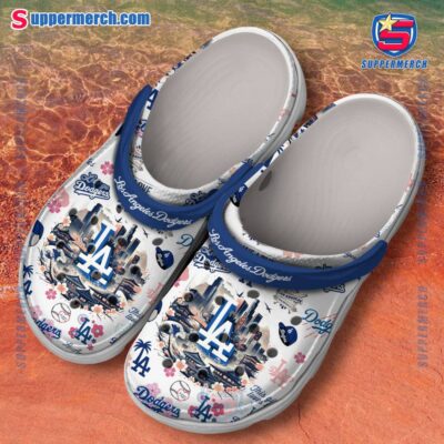 Los Angeles Dodgers Baseball Tokyo Series 2025 Crocs-a laTFnys