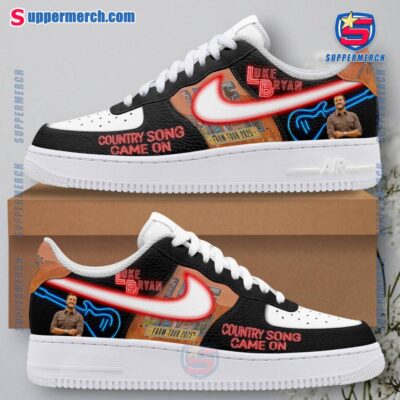 Luke Bryan Farm Tour 2025 Country Song Came On Air Force Shoes QrO9fYy