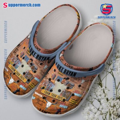 Luke Bryan Farm Tour 2025 Crocs-a YAt7iRB