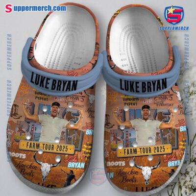 Luke Bryan Farm Tour 2025 Crocs M4oLkxV