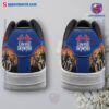 Lynyrd Skynyrd Rock Band Eagle Fire Air Force Shoes-a lwhgRED