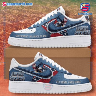Lynyrd Skynyrd Southern By The Grace Of God Air Force Shoes mYhucQx