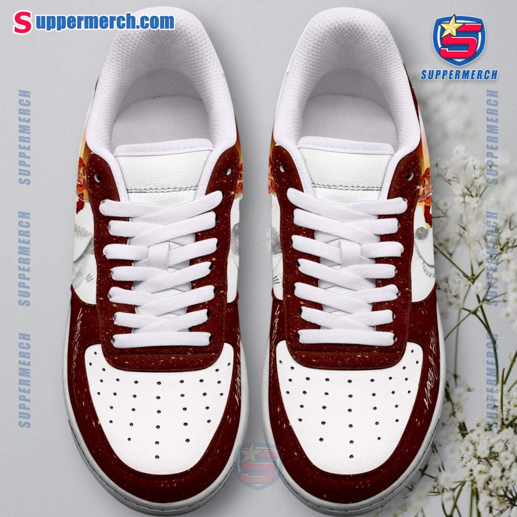 Mary J Blige 2025 The For My Fans Tour Air Force Shoes-a 5r2O4LF