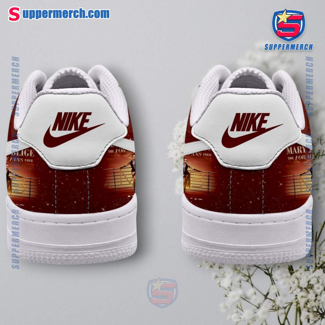 Mary J Blige 2025 The For My Fans Tour Air Force Shoes-b 6Aj53sk