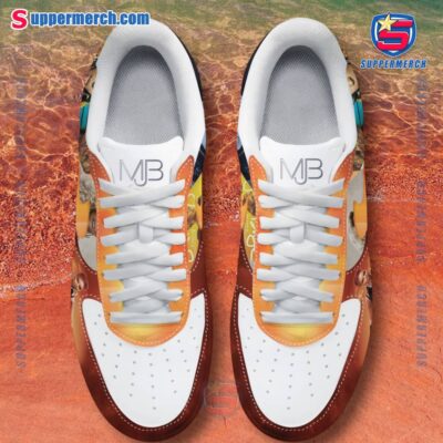 Mary J. Blige's My Life Signature Air Force Shoes-a OdKY8fP