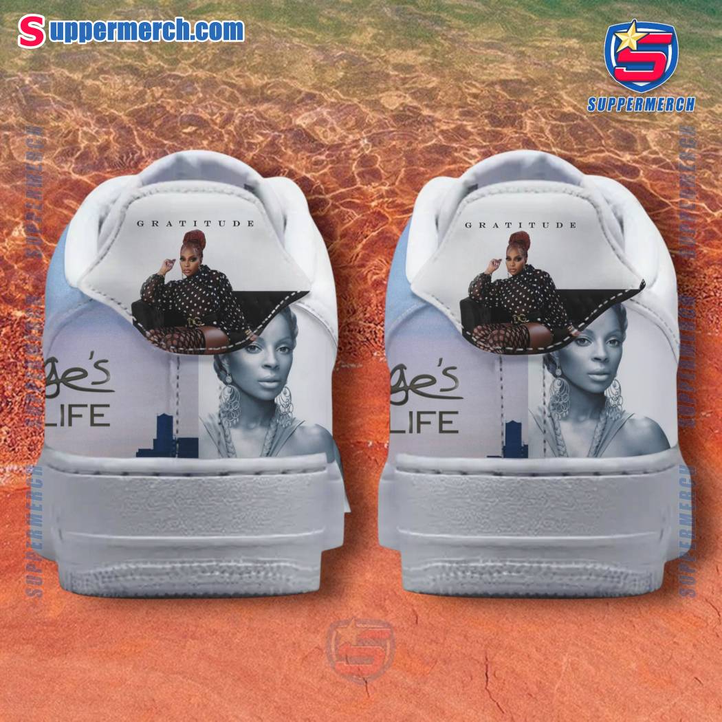 Mary J. Blige's My Life Signature Air Force Shoes-b v24nQGB