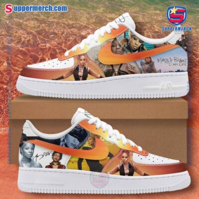 Mary J. Blige's My Life Signature Air Force Shoes Jo4U7z9