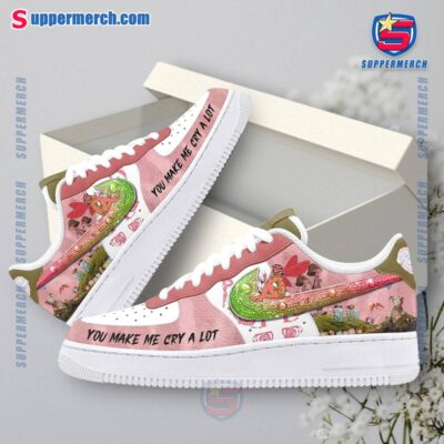 Melanie Martinez You Make Me Cry A Lot Air Force Shoes-a kolGTjn