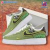 Mf Doom Green Air Force Shoes-b AZvpqQ2