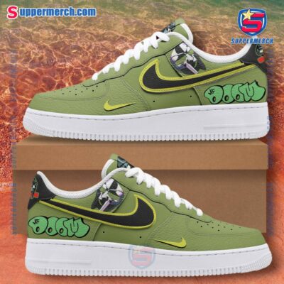 Mf Doom Green Air Force Shoes NS2PyiX