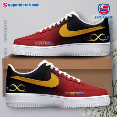 Miami Heat Autism Acceptance Month 2025 NBA Air Force Shoes-a J3y1MLQ