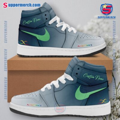 Minnesota Timberwolves Autism Acceptance Month 2025 Personalized Air Jordan High Top Shoes Z0pxsfd