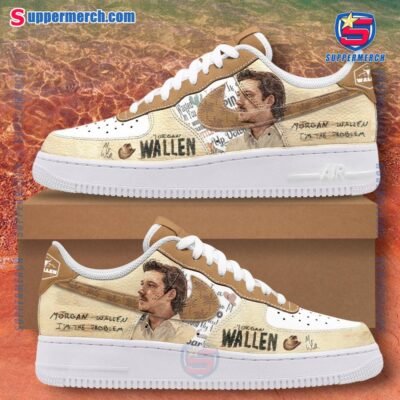 Morgan Wallen I'm The Problem Tour 2025 Air Force Shoes Ewjzey2