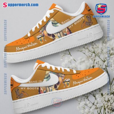 Morgan Wallen Sand In My Boots Air Force Shoes-a Gx3tkOV