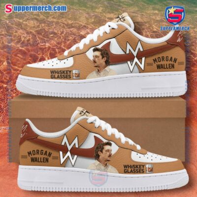 Morgan Wallen Whiskey Glasses Air Force Shoes 8ql2Gb6
