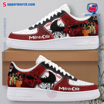 Motley Crue Heavy Metal Air Force 1 Shoes J0aEWVy