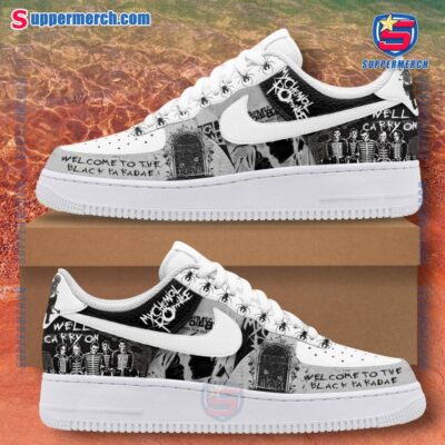 My Chemical Romance Welcome To The Black Parade Air Force Shoes CGoj6c8