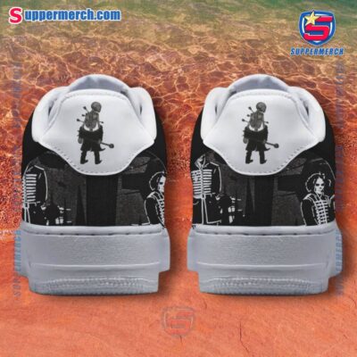 My Chemical Romance Welcome To The Black Parade Air Force Shoes-a Vto0J8F
