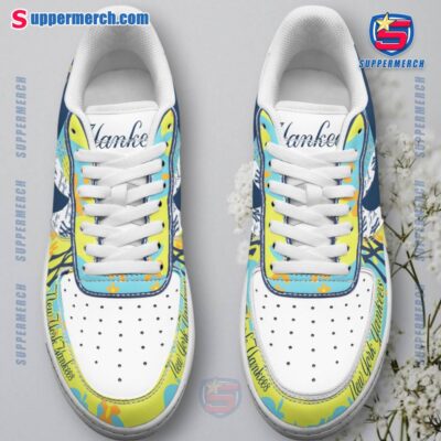 New York Yankees X Scooby-doo Personalized Air Force Shoes-a qFPdIQ7