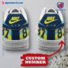 New York Yankees X Scooby-doo Personalized Air Force Shoes-b N4F9SZX