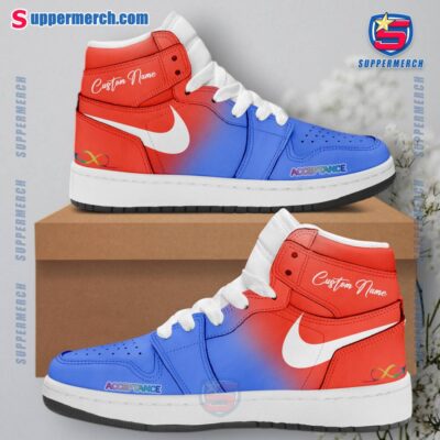 Oklahoma City Thunders Autism Acceptance Month 2025 Personalized Air Jordan High Top Shoes SuQ5W3a