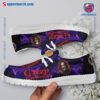 Ozzy Osbourne Purple Lightning Loafer Shoes-a plN8GEM