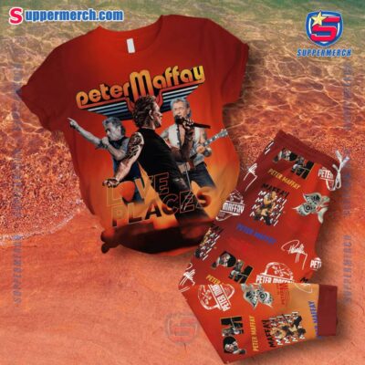 Peter Maffay Love Places Pajamas Set ulkh3gI