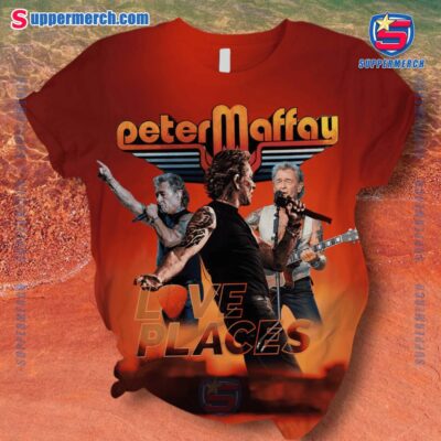 Peter Maffay Love Places Pajamas Set-a Zsi8Xky